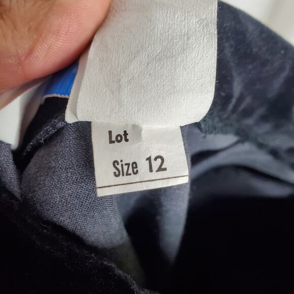 Summit of Boston Velvet Maxi Skirt w/ Embroidery - Picture 12 of 12